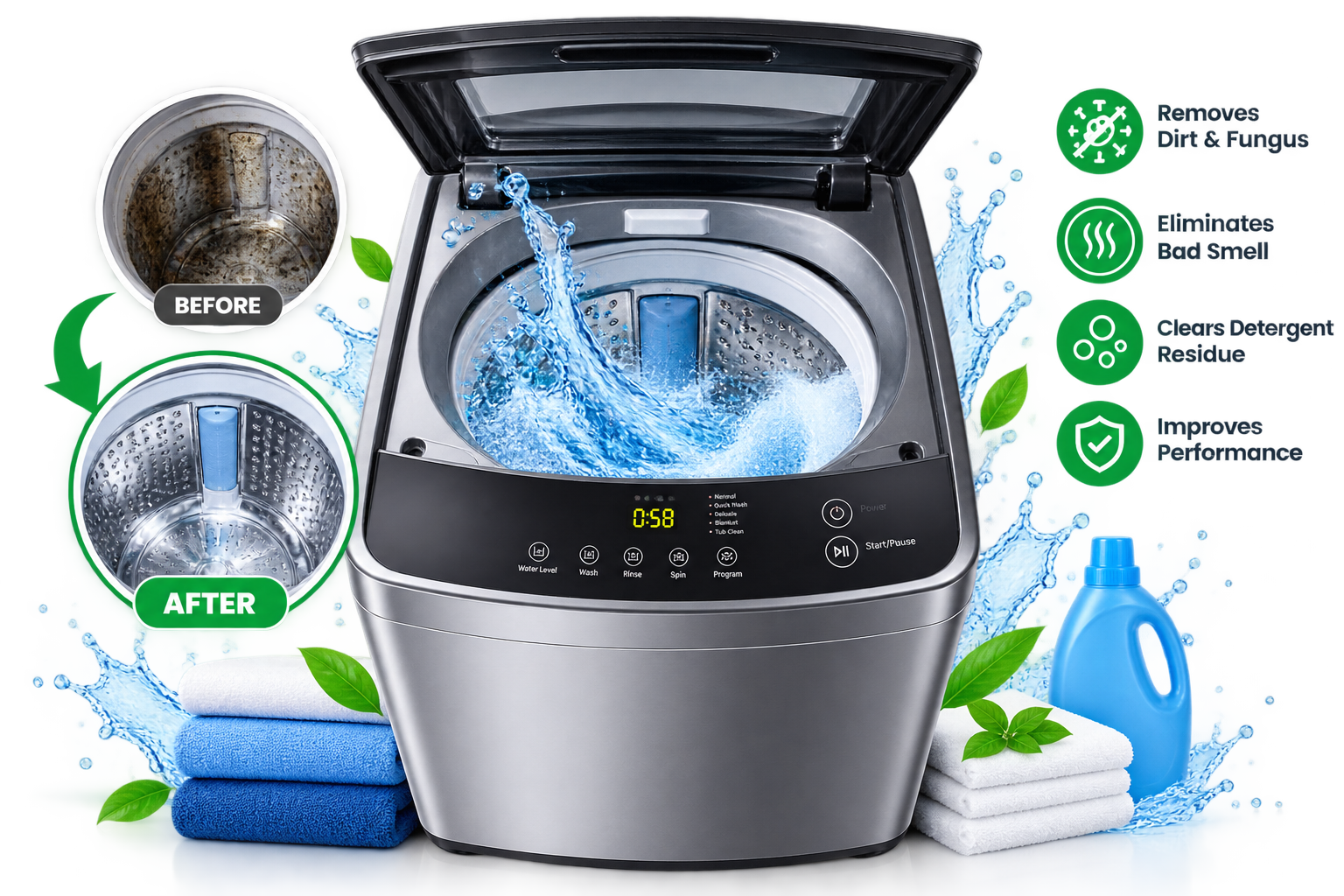Washing Machine Deep Cleaning Offer